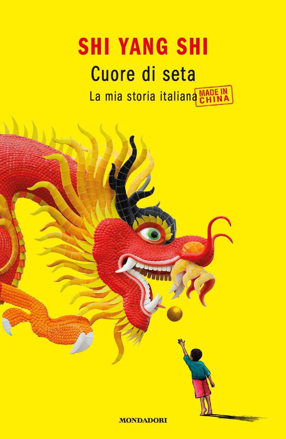 Cuore di seta, di Shi Yang Shi, Mondadori