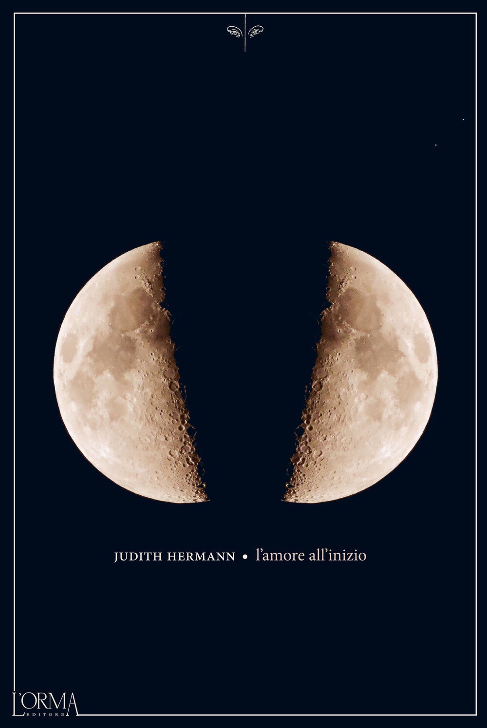 L’AMORE ALL’INIZIO di Judith Hermann, traduzione di Teresa Ciuffoletti, L’orma editore