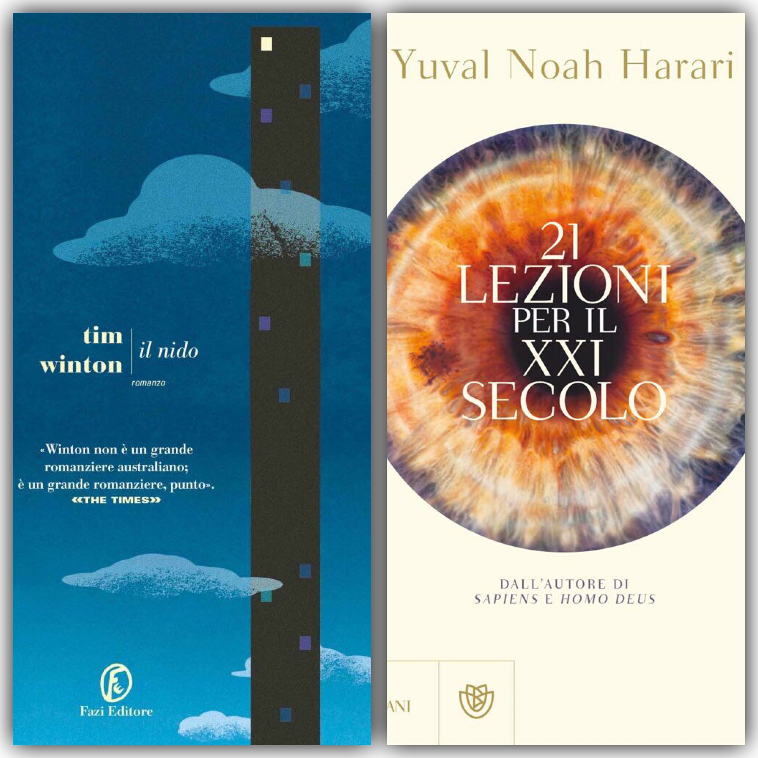 Libri a Colacione 1 dicembre 2018