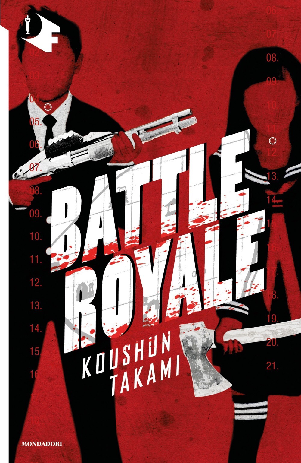 BATTLE ROYALE di Koushun Takami, traduzione di Tito Faraci, Mondadori