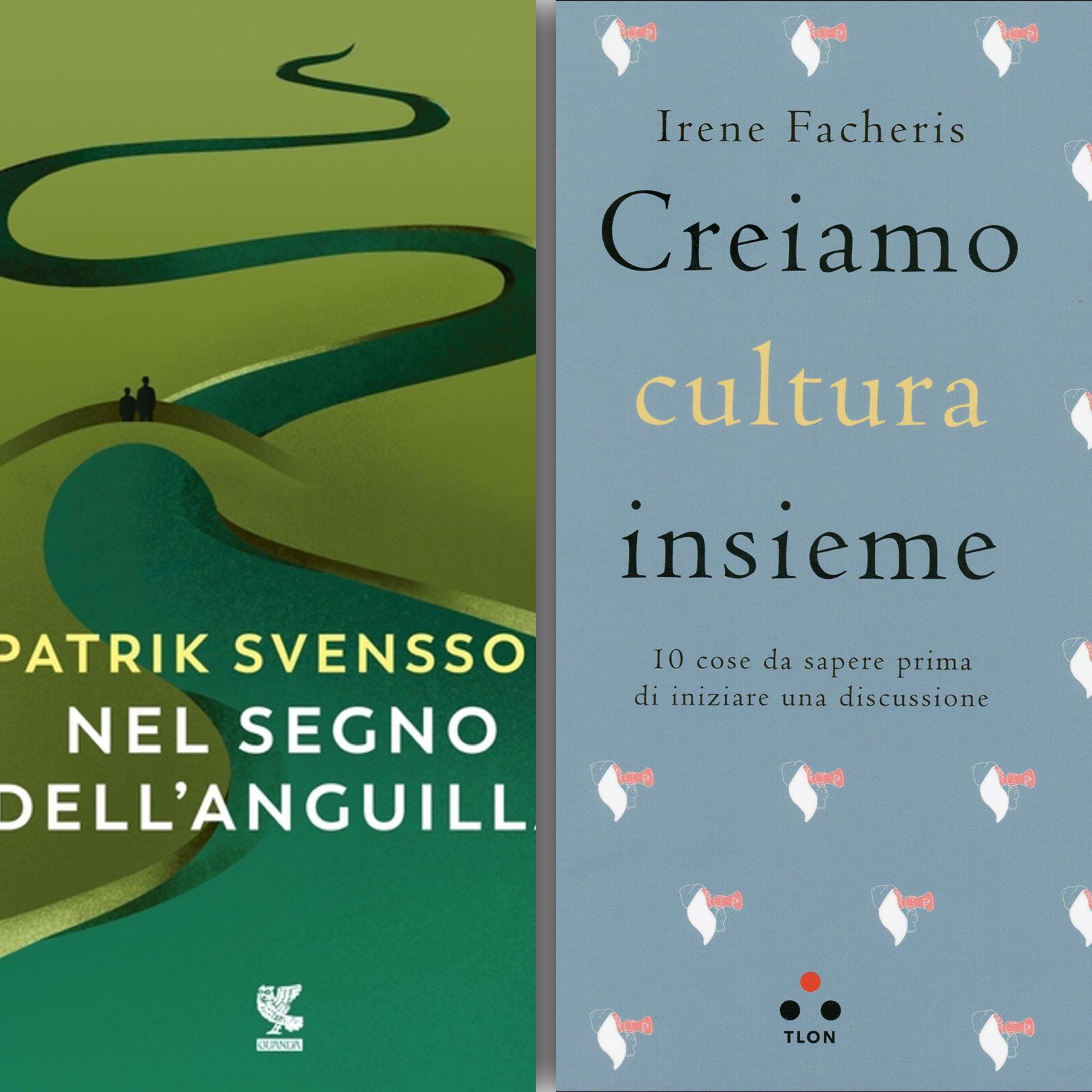 Libri a Colacione 12 ottobre 2019