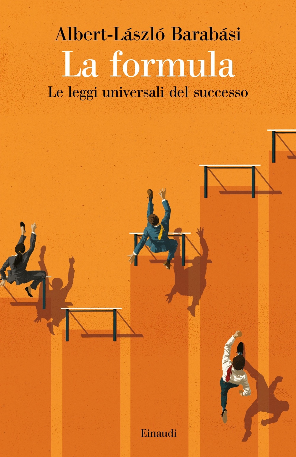LA FORMULA di Albert-László Barabási, traduzione di Simonetta Frediani, Einaudi