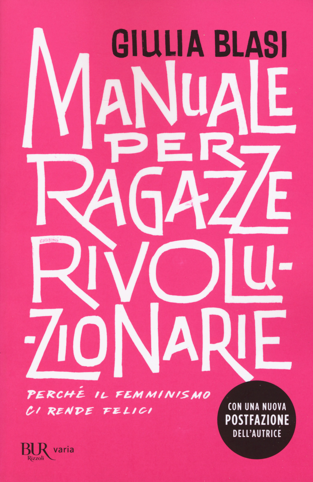 MANUALE PER RAGAZZE RIVOLUZIONARIE