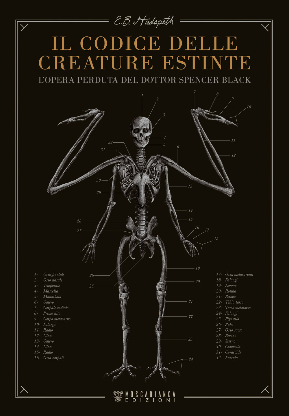 Il codice delle creature estinte