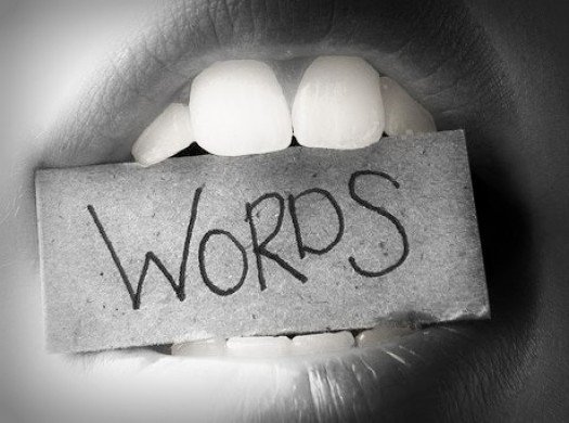 Eating words