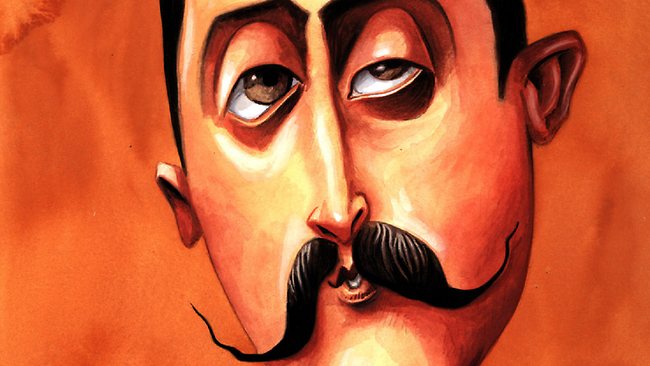 Marcel-Proust illustrazione di John Tiedemann