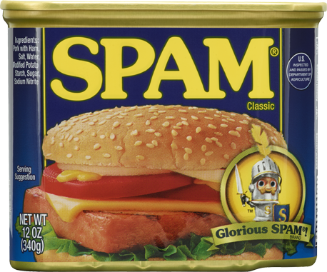 Da La Spam allo spam