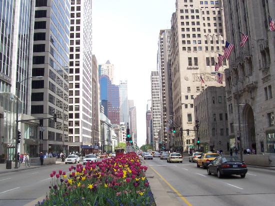 North Michigan Avenue Chicago