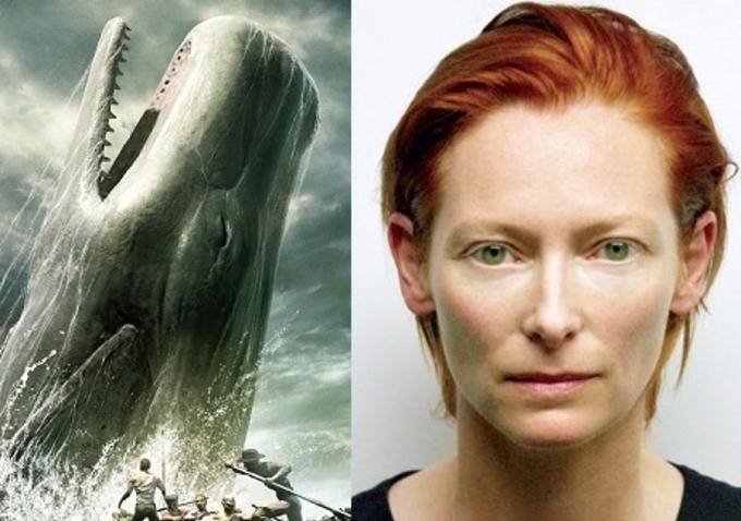 Tilda Swinton legge Moby Dick