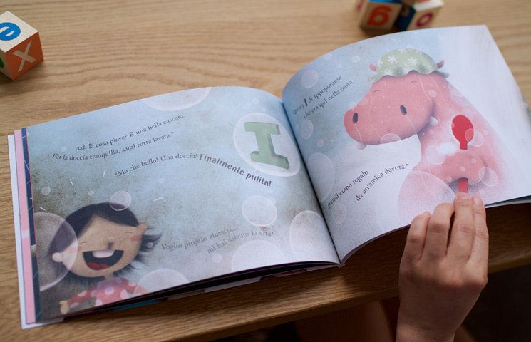 Libro per bambini personalizzabile