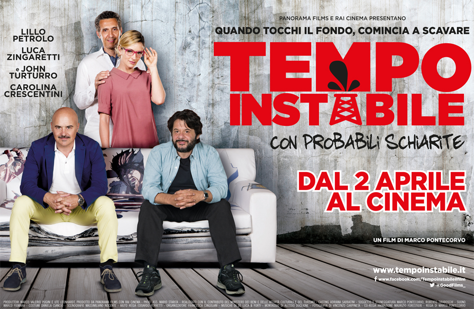 Tempo instabile con probabili schiarite