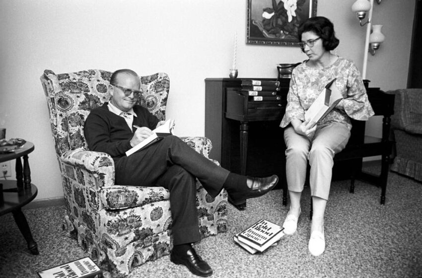 Harper Lee e Truman Capote