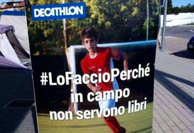 Epic fail, Decathlon!