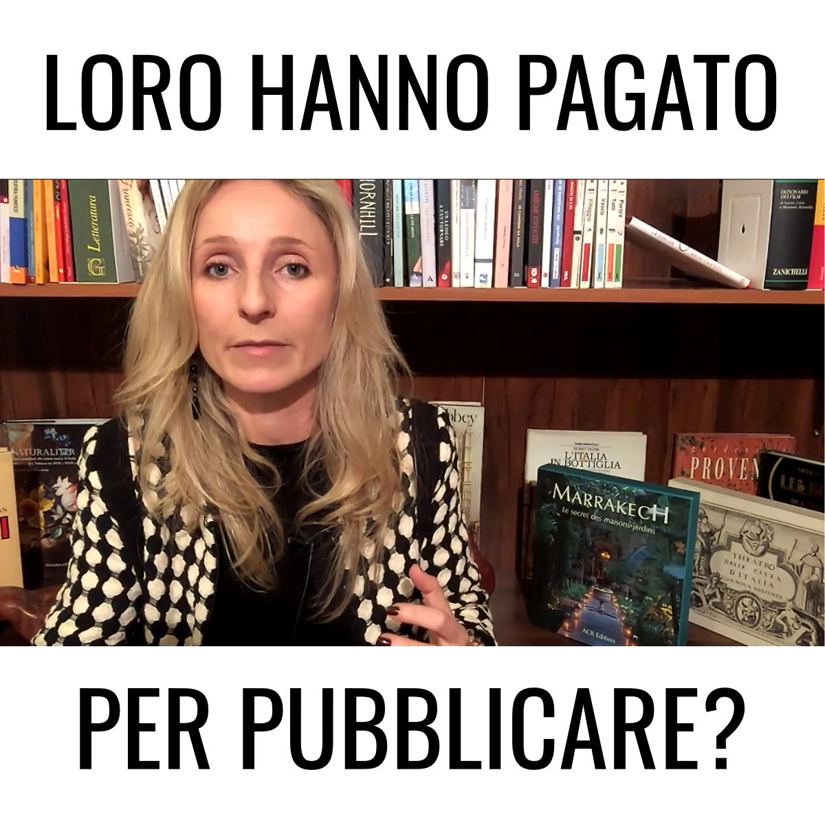 Illustri scrittori a pagamento