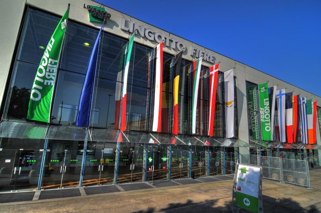 Lingotto Salone del libro di Torino 2018