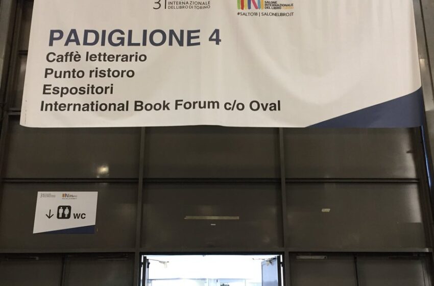 padiglione 4 Salone del libro di Torino 2018