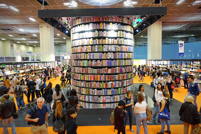 Salone del libro di Torino 2018