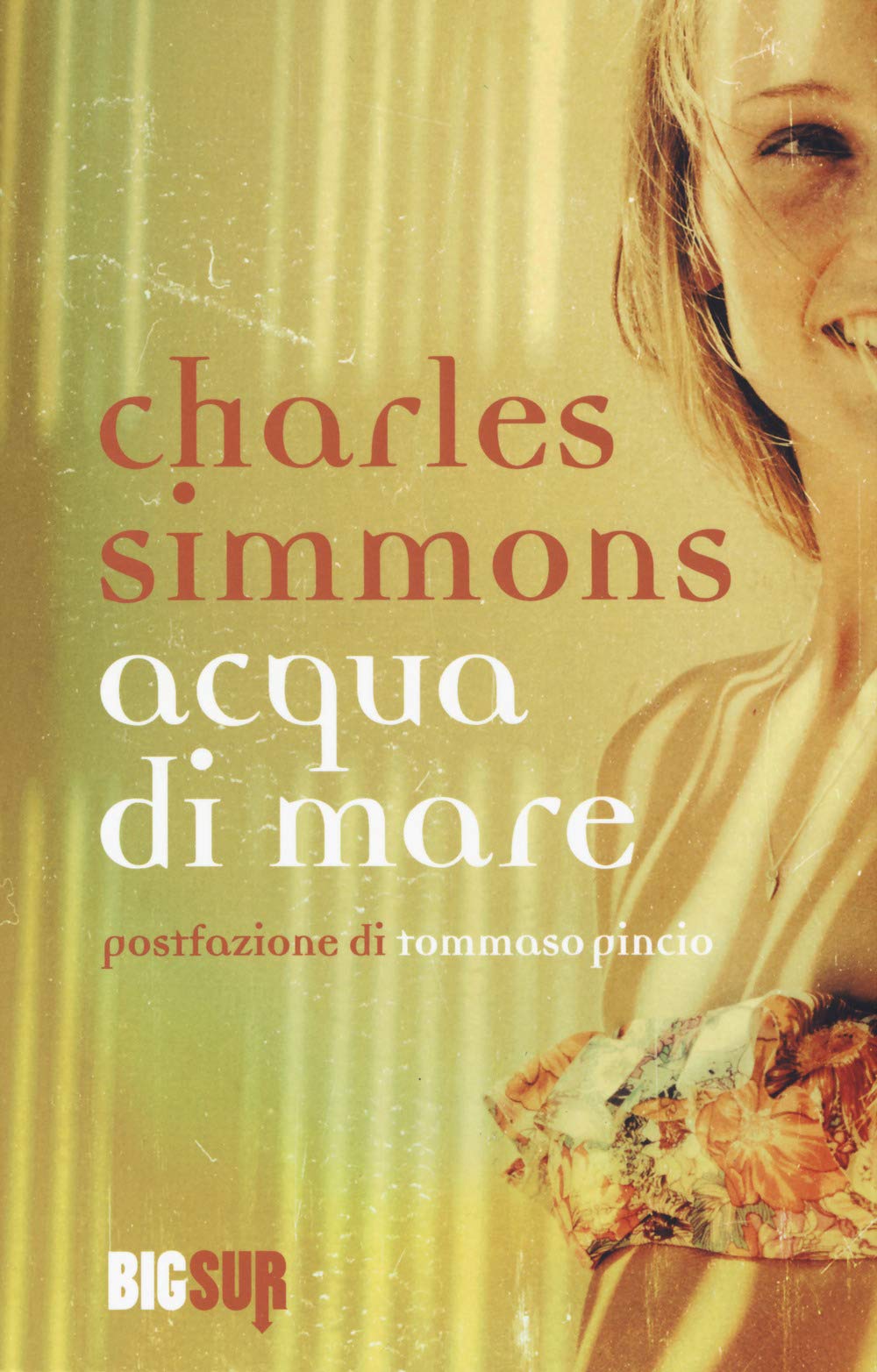 ACQUA DI MARE Charles Simmons, traduzione di Tommaso Pincio, Sur