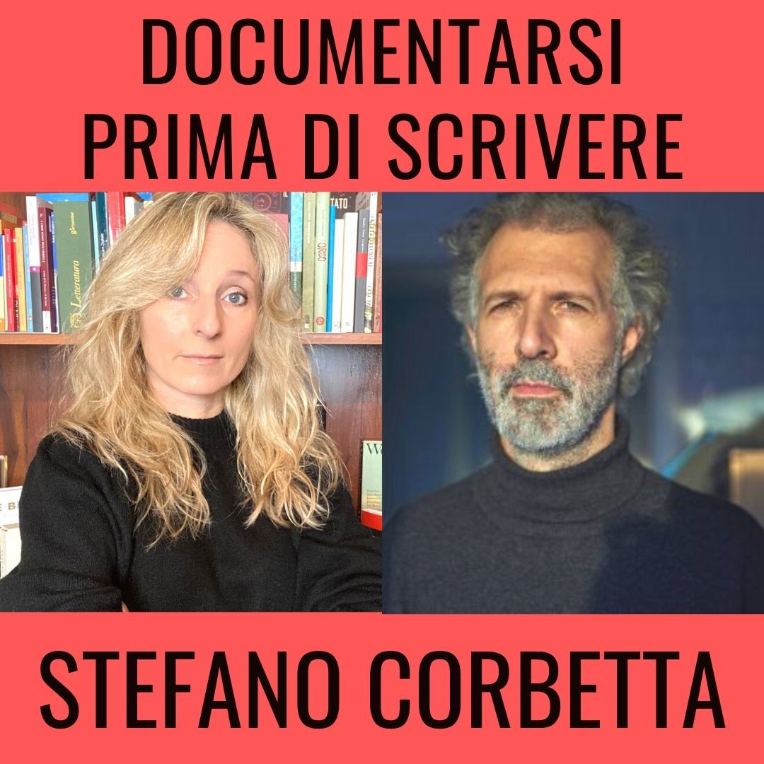 Documentarsi prima di scrivere – BlisterIntervista con Stefano Corbetta