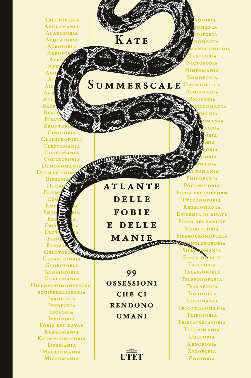 Atlante delle fobie e delle manie